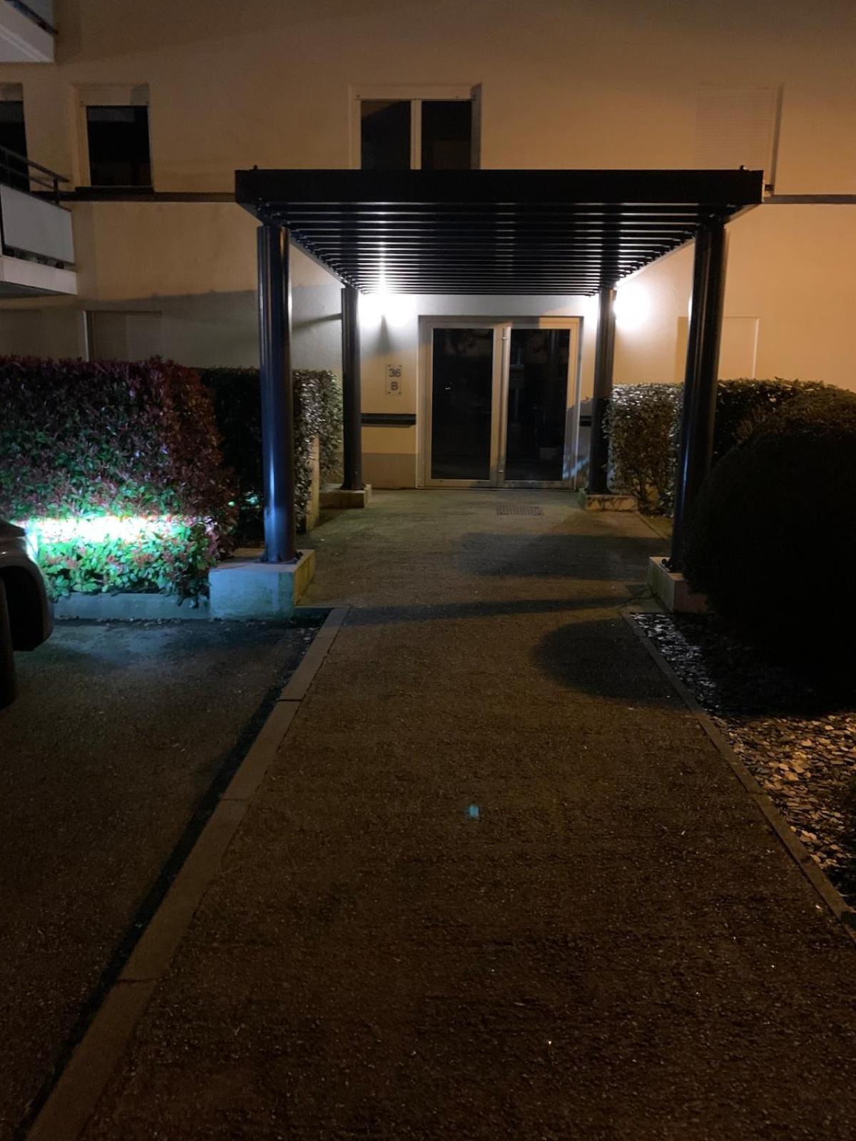 L Edelweiss Et Sa Piscine Apartment Albertville Exterior foto